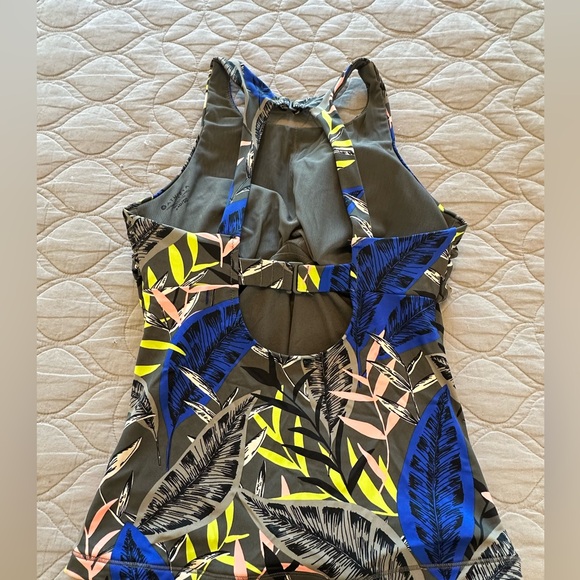 Athleta Tropical Print Tankini Set - Picture 4 of 8